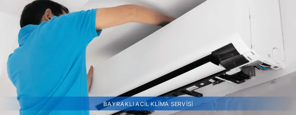 Bayraklı İlçemi Airfel Acil Klima Servisi