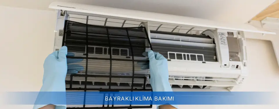 Bayraklı İlçemi Airfel Klima Bakımı