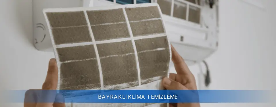Bayraklı İlçemi Airfel Klima Temizleme